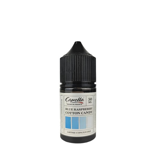 Capella Blue Raspberry Cotton Candy - Arôme Concentré 30ml