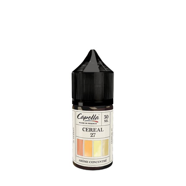 Capella Cereal 27 - Arôme concentré DIY 30ml