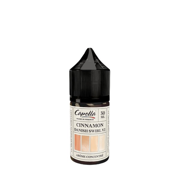 Capella Cinnamon Danish Swirl V2 - Arôme concentré DIY 30ml