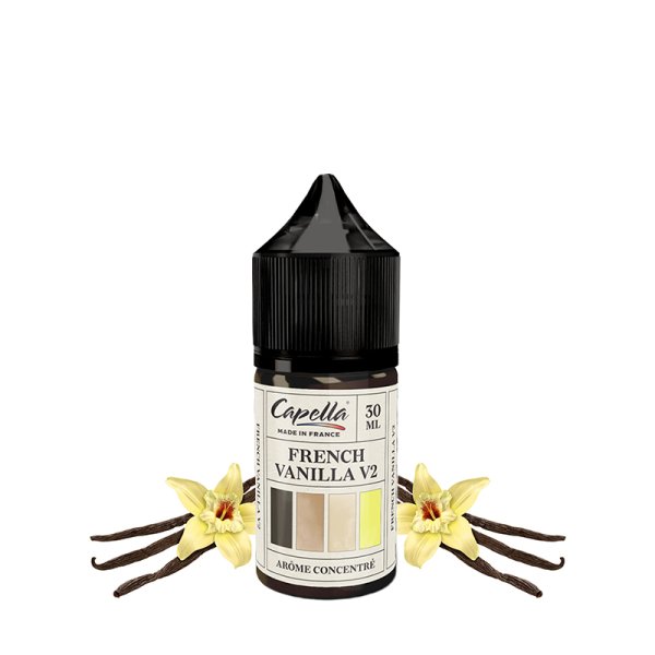 Capella French Vanilla V2 - Arôme concentré DIY 30ml