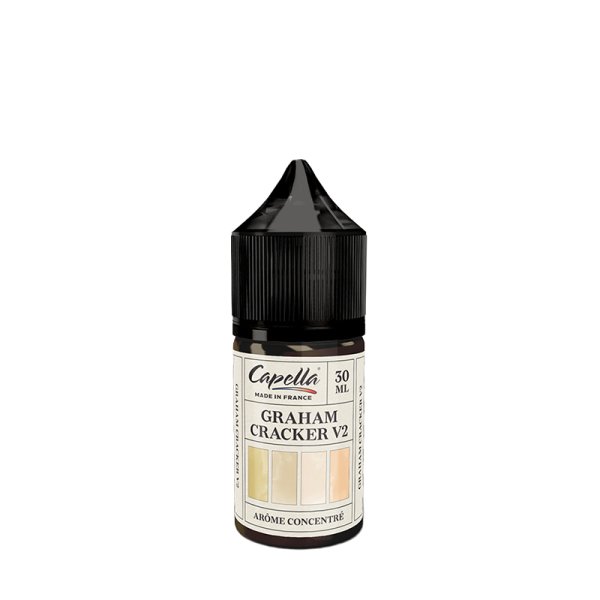Capella Graham Cracker V2 - Arôme concentré DIY 30ml