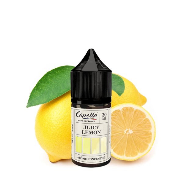 Capella Juicy Lemon - Arôme concentré DIY 30ml