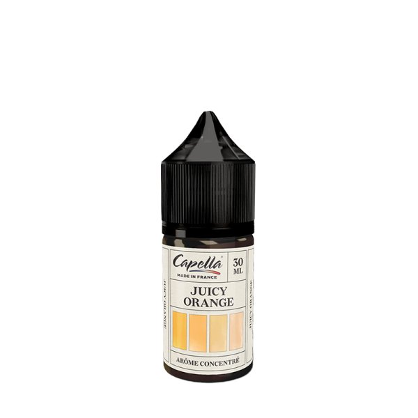 Capella Juicy Orange - Arôme concentré DIY 30ml