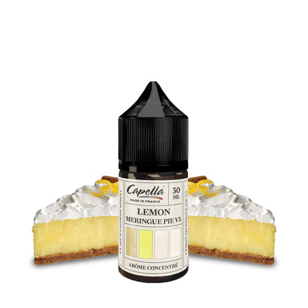Capella Lemon Meringue Pie V3 - Arôme concentré DIY 30ml