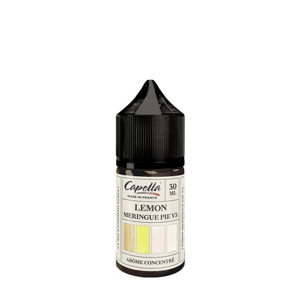 Capella Lemon Meringue Pie V3 - Arôme concentré DIY 30ml