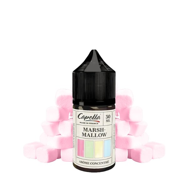 Capella Marshmallow - Arôme Concentré 30ml