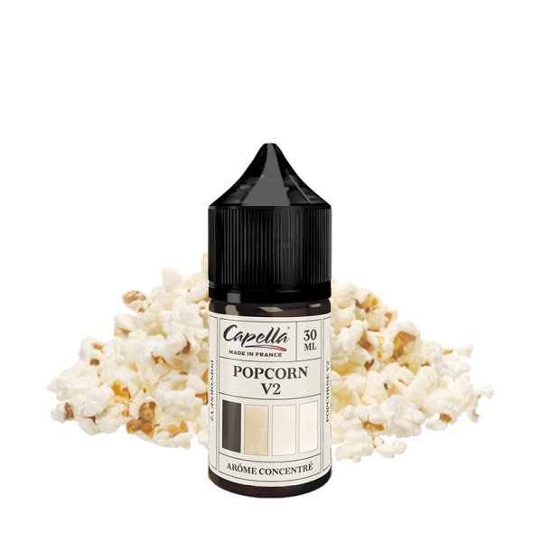 Capella Popcorn V2 - Arôme concentré DIY 30ml