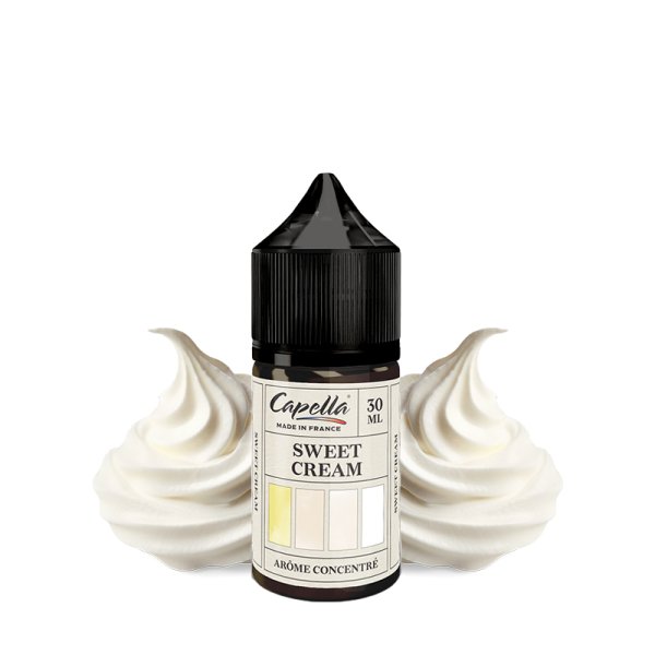 Capella Sweet Cream - Arôme concentré DIY 30ml