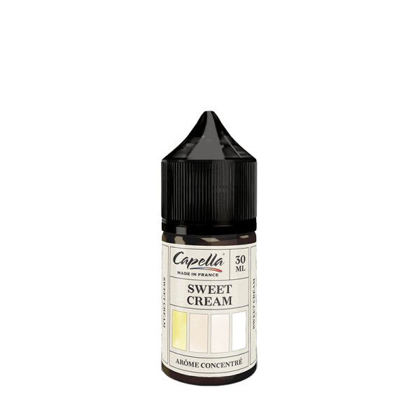 Capella Sweet Cream - Arôme concentré DIY 30ml
