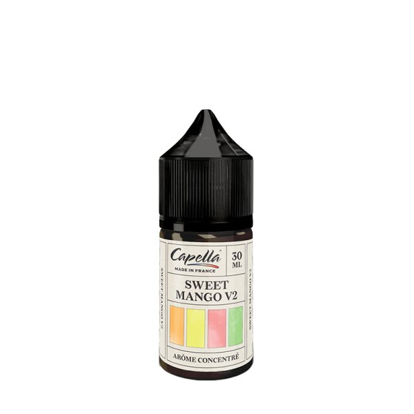 Capella Sweet Mango V2 - Arôme concentré DIY 30ml