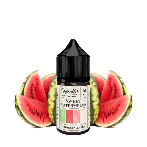 Capella Sweet Watermelon - Arôme concentré DIY 30ml