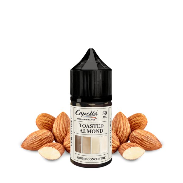 Capella Toasted Almond - Arôme concentré DIY 30ml