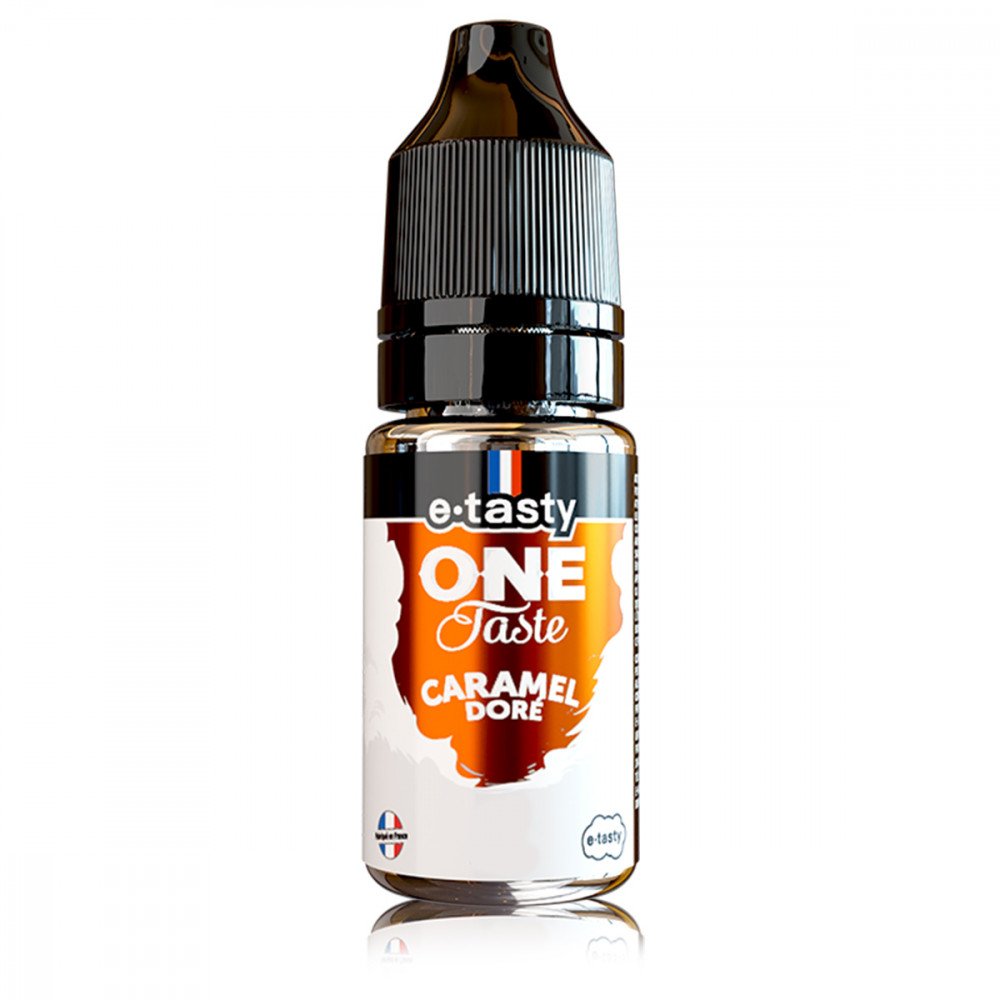 Caramel Doré 10ml One Taste - E-Tasty - e-liquide E-Tasty