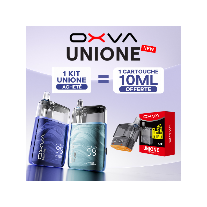 Cartouche 10ml Oxva Unione - photo-2
