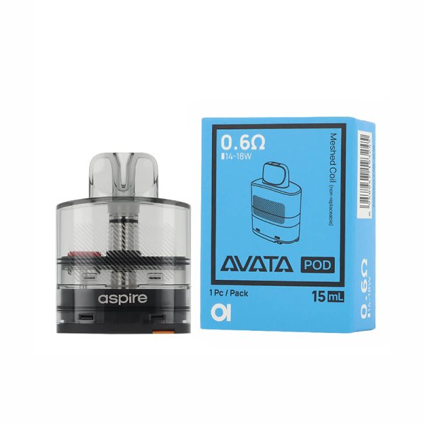 Cartouches Avata 15ml - Aspire - 0.6