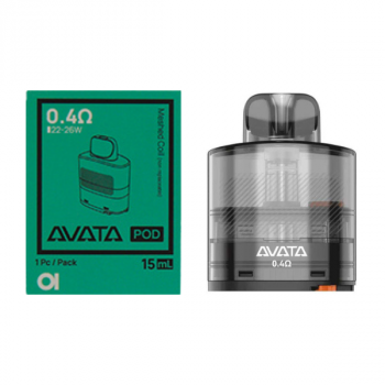Cartouche Avata (15ml) - ASPIRE - Aspire - Cigarette Électronique & Vape | Alliancetech.fr