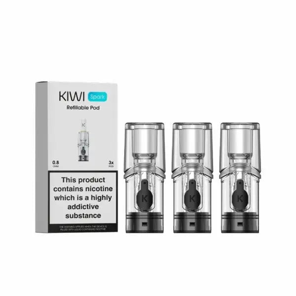 Cartouches Kiwi Spark (2ml) - KIWI VAPOR - Kiwi Vapor - Cigarette Électronique & Vape | Alliancetech.fr