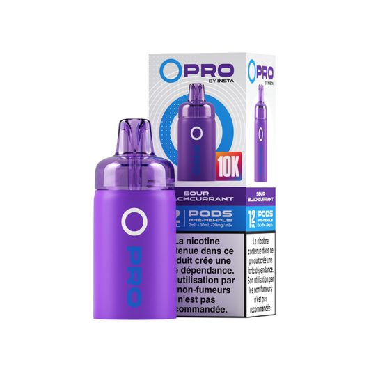 Cartouche OPRO IA 10000 Refill 10+2ml 20mg Instafill