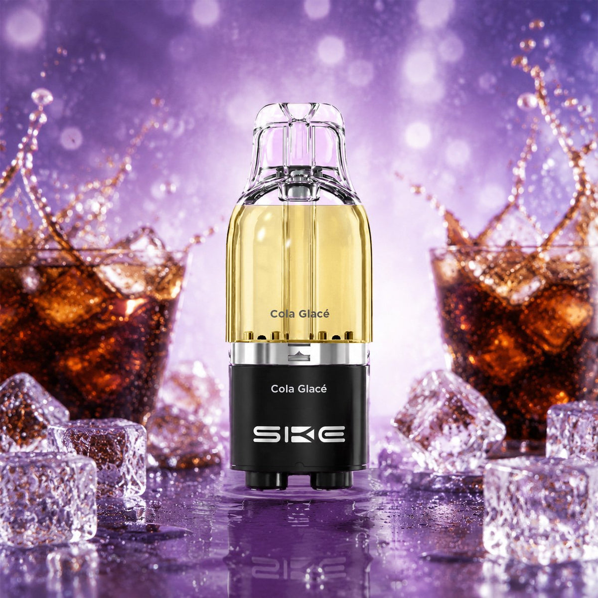 Cartouche SKE CL15000 Cola Glacé 10ml - 20 mg
