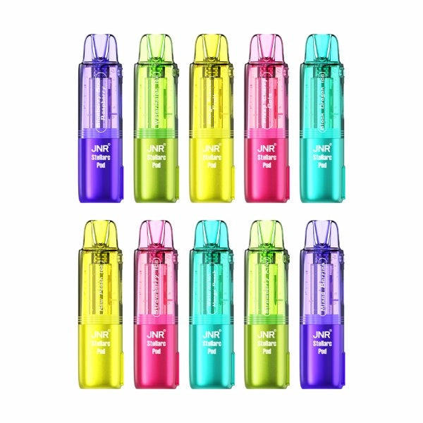 Cartouche Stellarc 2+10ml + 3 E-liquides 10ml 2% (1pc) - JNR - photo 11