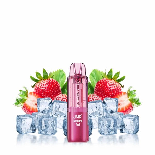 Cartouche Stellarc 2+10ml + 3 E-liquides 10ml 2% (1pc) - JNR