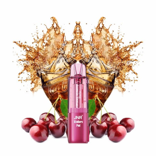 Cartouche Stellarc 2+10ml + 3 E-liquides 10ml 2% (1pc) - JNR
