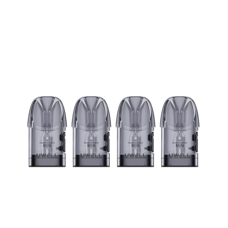 Cartouches Caliburn A3S 0.8/1.0Ω 2 ml (X4) - Uwell