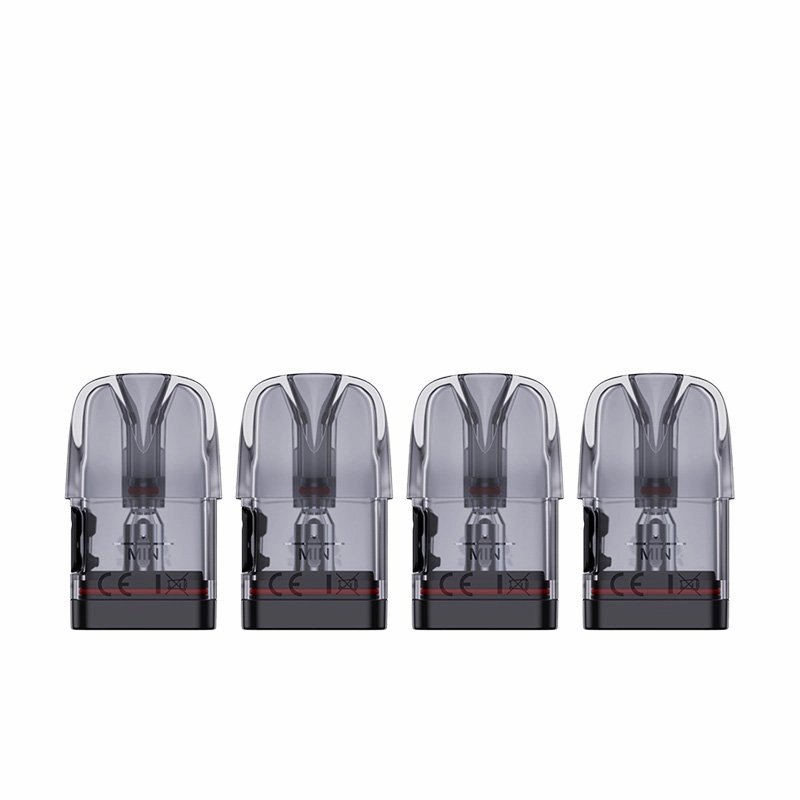 Cartouches Caliburn G3 0.4/0.6/0.9Ω 2.5/3 ml (X4) - Uwell - 0.9 ohm