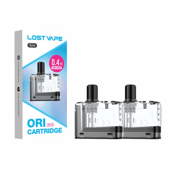 Cartouches Centaurus Ori 35 0.4/0.8 ohm 5ml par 2 - Lost Vape - detail 4