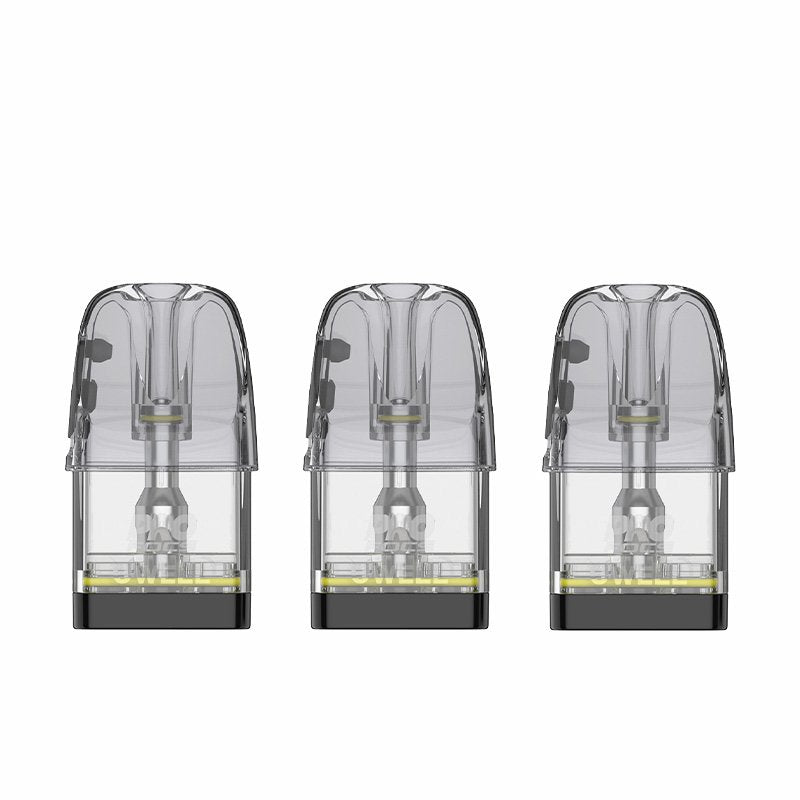 Cartouches GPP Alpha 0.4/0.6/0.9Ω 3 ml (X3) - Uwell - 0.9 ohm