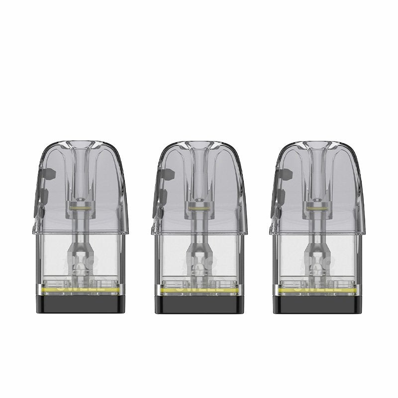 Cartouches GPP V2 0.4/0.6/0.9Ω 3 ml (X3) - Uwell - 0.9 ohm