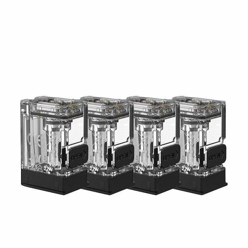 Cartouches Havok R 0.6Ω 3 ml (X4) - Uwell