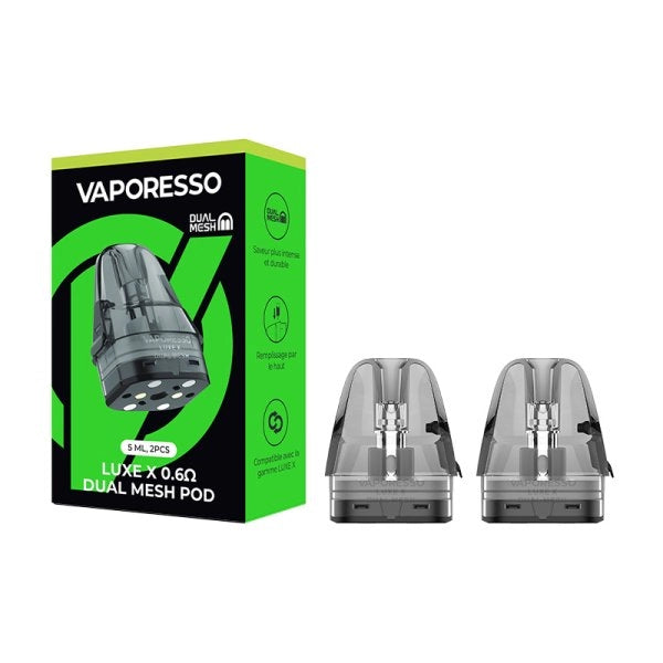Cartouches Luxe X Dual Mesh 5ml (2pcs) - Vaporesso - photo 2