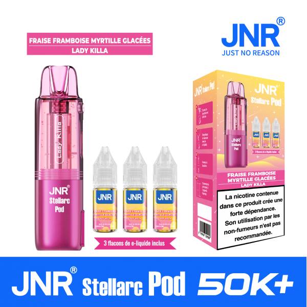 Cartouche Stellarc 50K Lady Killa - JNR