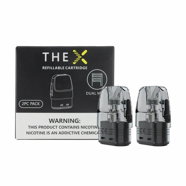Cartuchos THE X (Edición Dual-Mesh) - MechVape