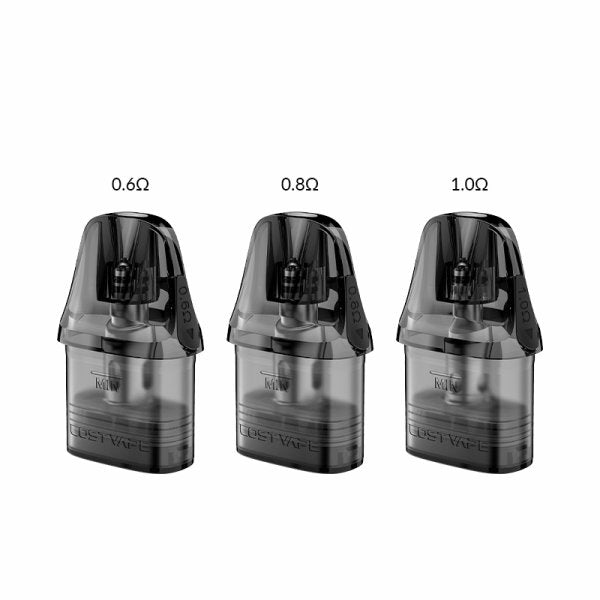 Cartouches Ursa Nano V3 0.6/0.8/1.0 ohm 2.5ml par 3 - Lost Vape - detail 2