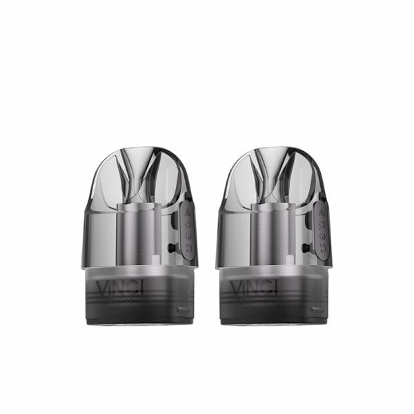 Cartouches Vinci E 0.3/0.6/0.8Ω 5ml (2pcs) - Voopoo