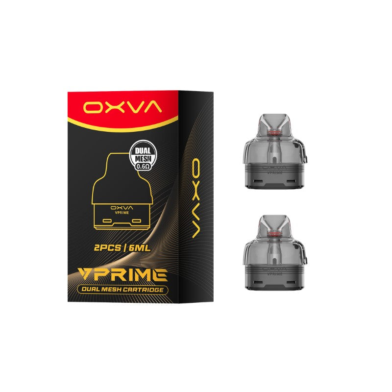 Cartouche VPrime 2 Dual Mesh 6ml 0.6 ohm - Oxva
