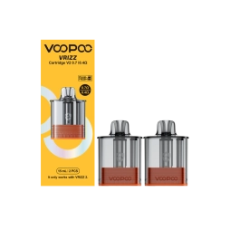 Cartouches Vrizz V2 Dual Mesh 0.7-0.4Ω 15ml (2pcs) - Voopoo - woopoo - Cigarette Électronique & Vape | Alliancetech.fr