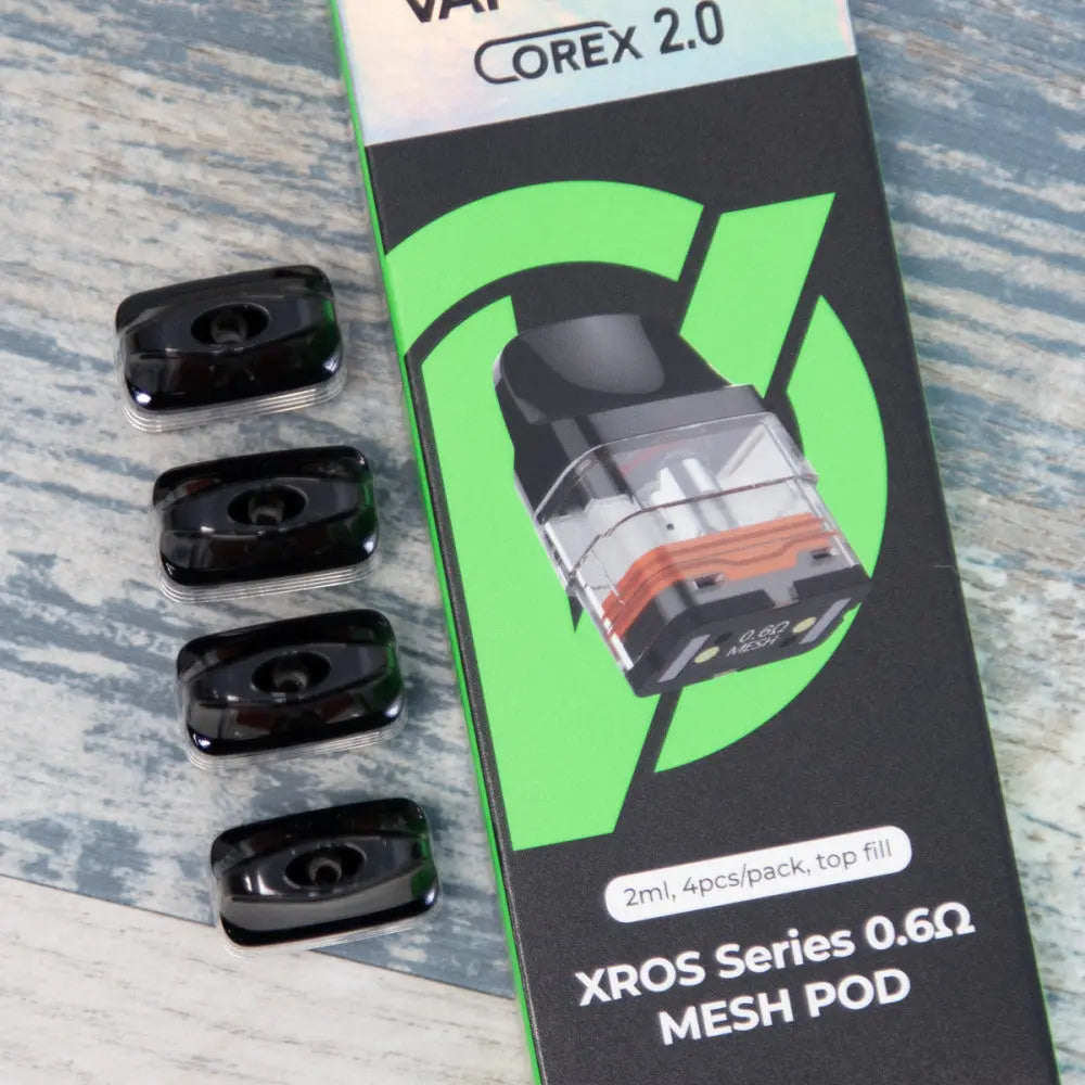 Cartouches Xros 4 - 0.6 2 ml Corex 2.0