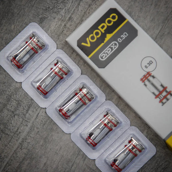 Résistances PnP-X - woopoo - Cigarette Électronique & Vape | Alliancetech.fr