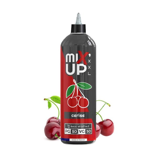 E-Liquide Mixup XXL Cerise 1 litre 0mg - Sans Nicotine, Base 50/50 | Alliancetech.fr