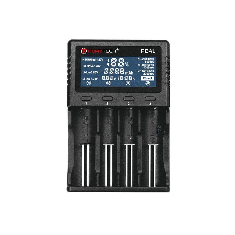 Chargeur FC4L 4 slots - Fumytech - vue 1 - chargeur 4 slots