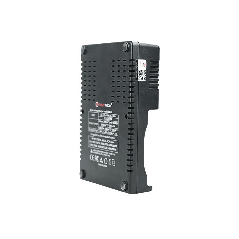 Chargeur FC4L 4 slots - Fumytech - vue 8 - chargeur 4 slots