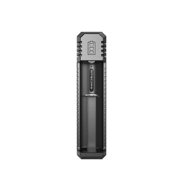 Chargeur UI1 1 slot - Nitecore - vue 1 - chargeur 1 slot