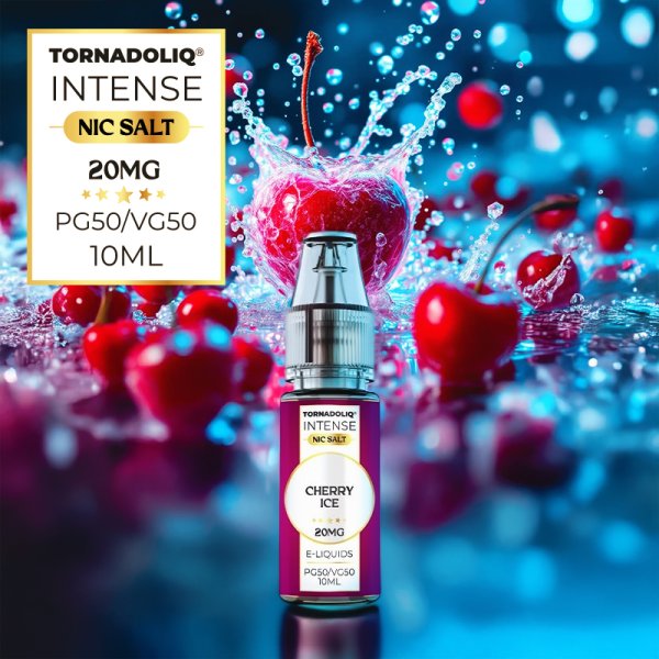 Cherry Ice 10ml - Tornadoliq - Tornadoliq