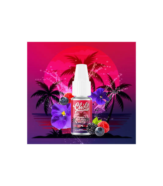 CHILL - Limonade Fruits Rouges Violette 10ML