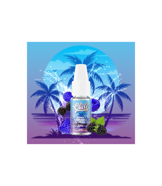 CHILL - Limonade Framboise Bleue Mure 10ML