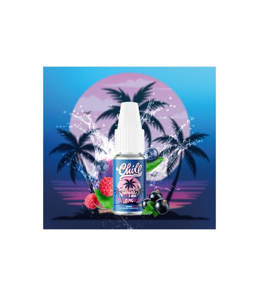 CHILL - Cassis Myrtille Framboise 10ML