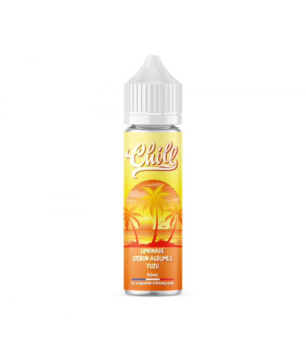 CHILL - Limonade Citron Agrumes Yuzu 50ML - LP VAPOR - Cigarette Électronique & Vape | Alliancetech.fr